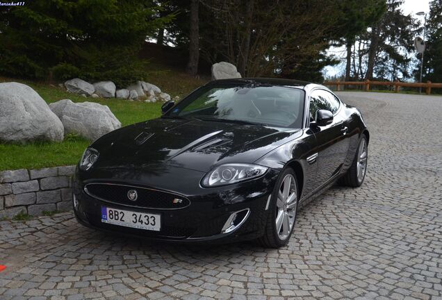 Jaguar XKR 2012