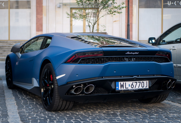 Lamborghini Huracán LP610-4 Avio