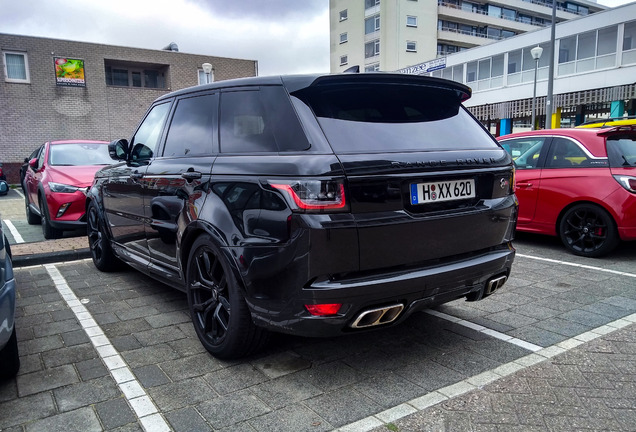 Land Rover Range Rover Sport SVR 2018