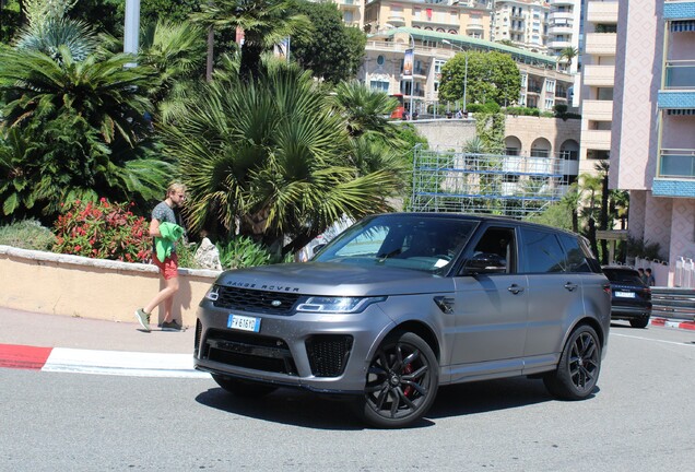 Land Rover Range Rover Sport SVR 2018