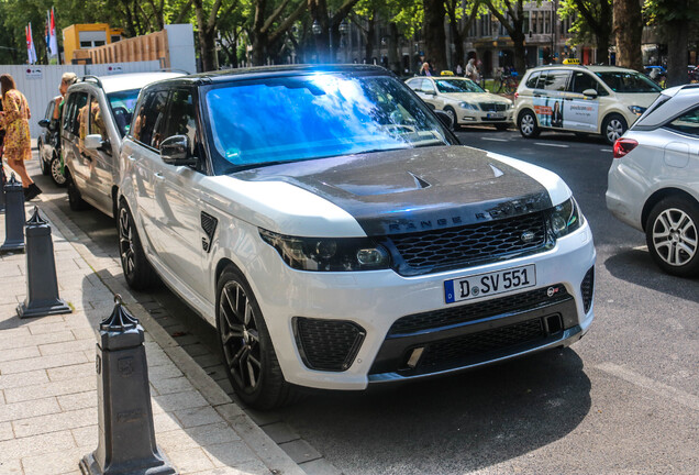 Land Rover Range Rover Sport SVR