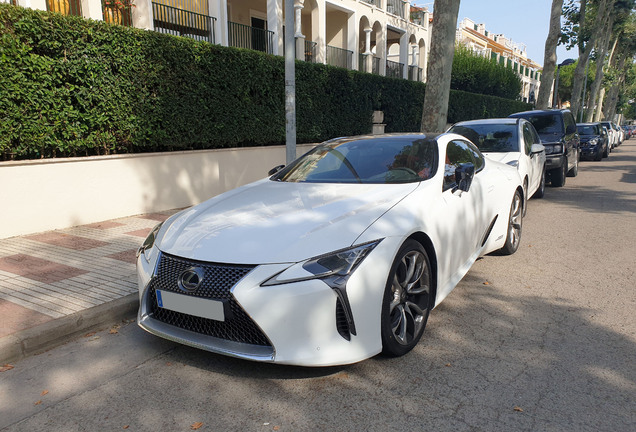 Lexus LC 500h