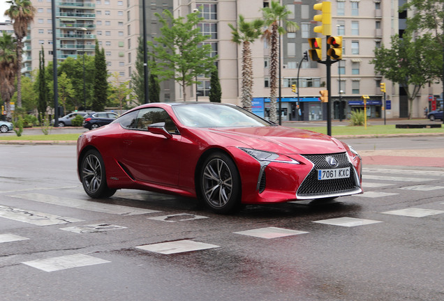 Lexus LC 500h