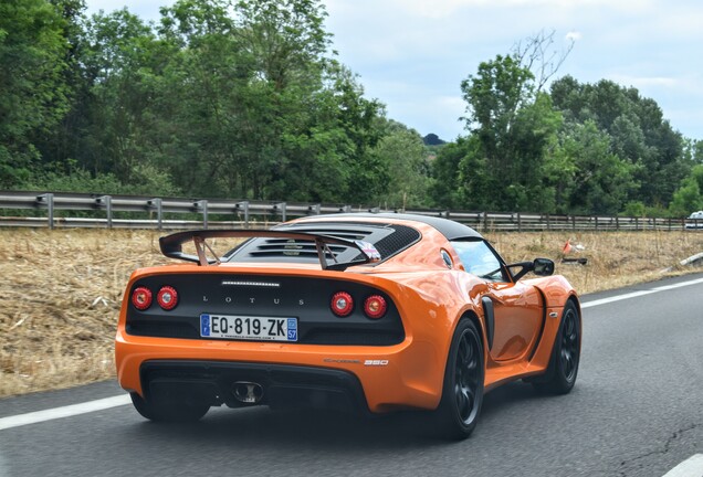 Lotus Exige 350 Sport