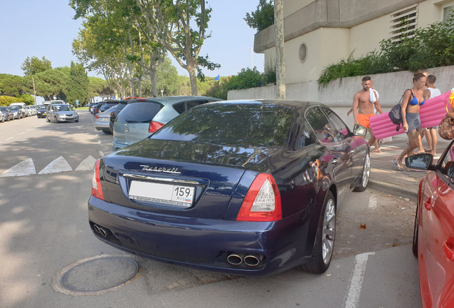 Maserati Quattroporte 2008