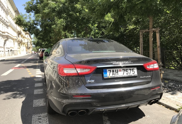 Maserati Quattroporte S Q4 GranSport 2018