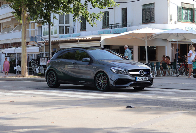 Mercedes-AMG A 45 W176 Petronas 2015 World Champions Edition