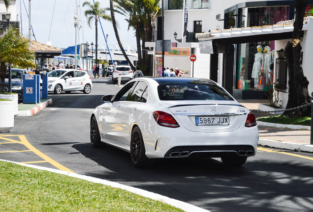 Mercedes-AMG C 63 S W205