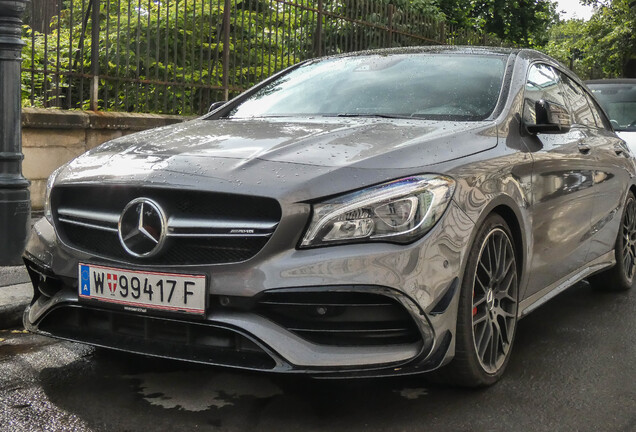 Mercedes-AMG CLA 45 Shooting Brake X117 2017