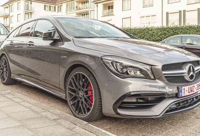 Mercedes-AMG CLA 45 Shooting Brake X117 2017