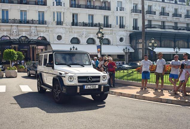 Mercedes-AMG G 63 2016