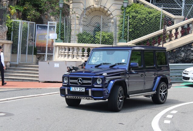 Mercedes-AMG G 63 2016 Edition 463