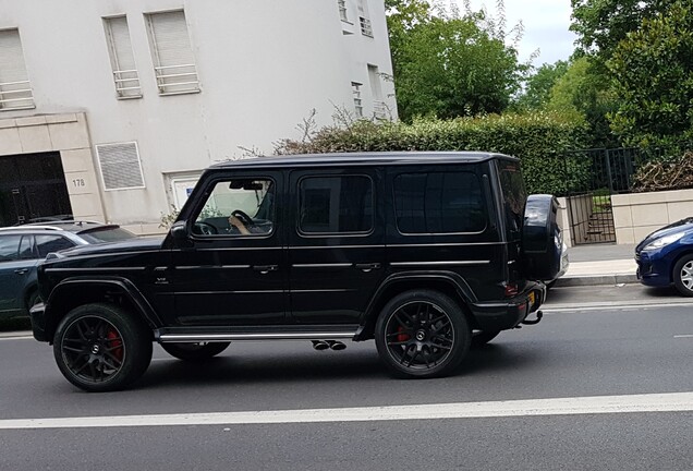 Mercedes-AMG G 63 W463 2018