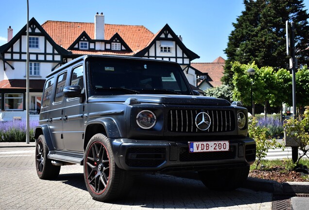 Mercedes-AMG G 63 W463 2018 Edition 1