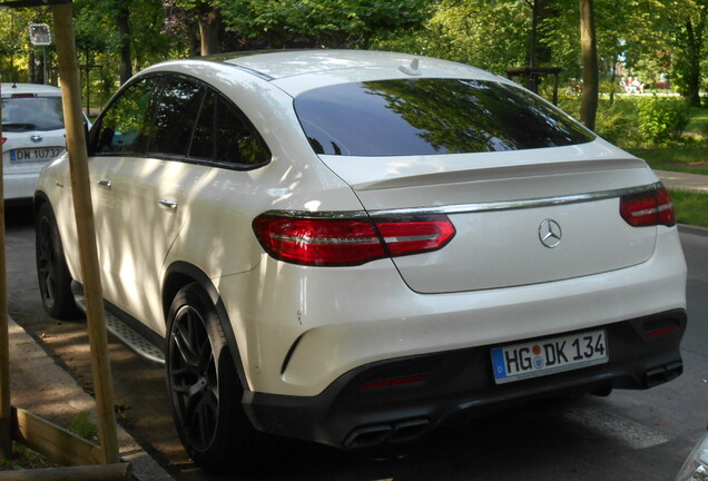 Mercedes-AMG GLE 63 Coupé C292