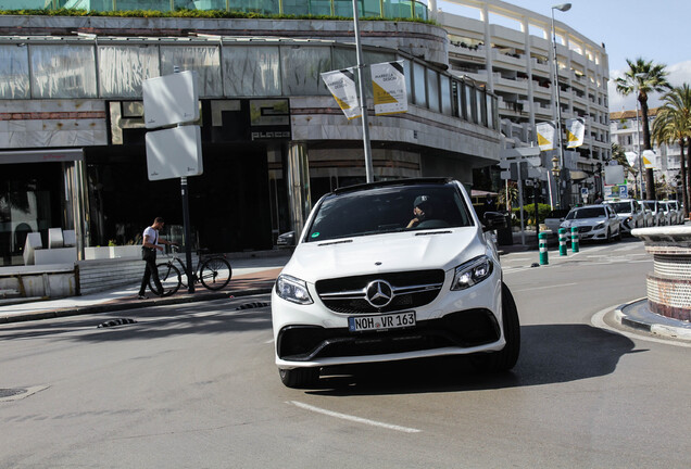 Mercedes-AMG GLE 63 Coupé C292