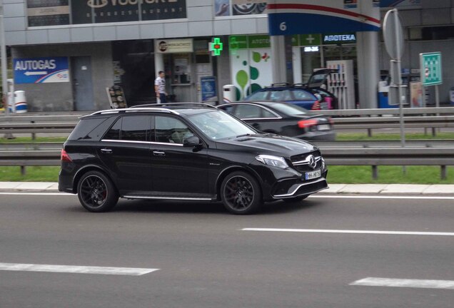 Mercedes-AMG GLE 63 S