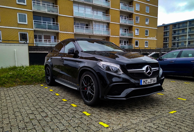 Mercedes-AMG GLE 63 S Coupé