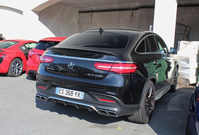 Mercedes-AMG GLE 63 S Coupé C292