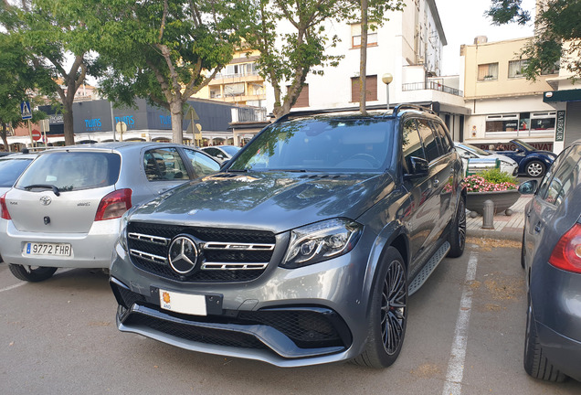 Mercedes-AMG GLS 63 X166