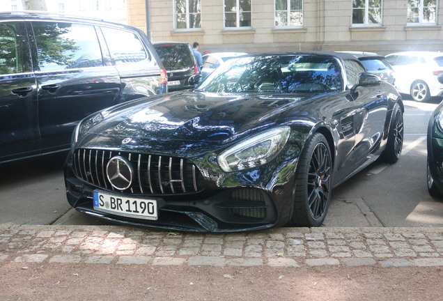 Mercedes-AMG GT C Roadster R190