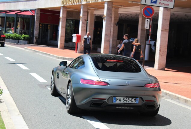 Mercedes-AMG GT S C190