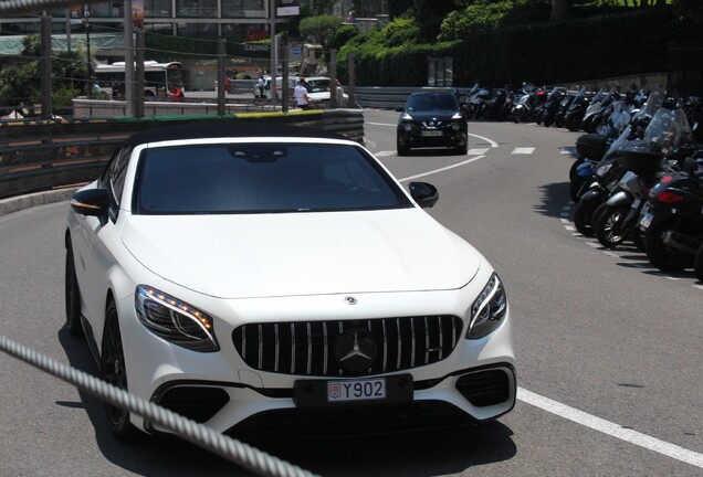 Mercedes-AMG S 63 Convertible A217 2018