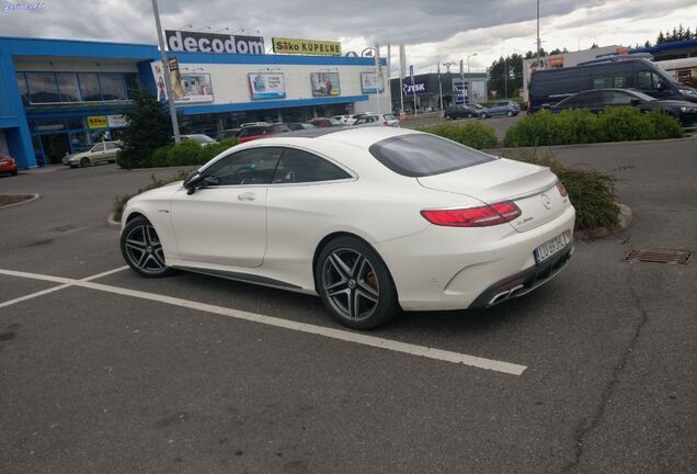 Mercedes-AMG S 63 Coupé C217 2018