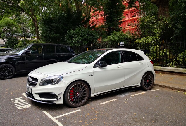 Mercedes-AMG A 45 W176 2015