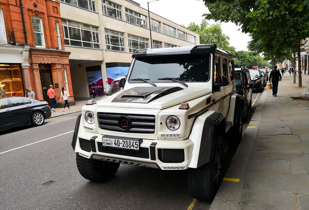 Mercedes-Benz Brabus G 500 4X4²