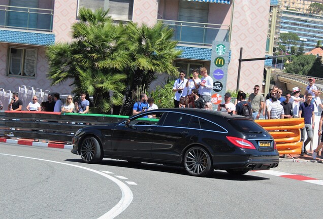 Mercedes-Benz CLS 63 AMG S X218 Shooting Brake