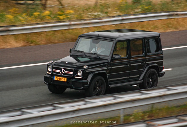 Mercedes-Benz G 63 AMG 2012