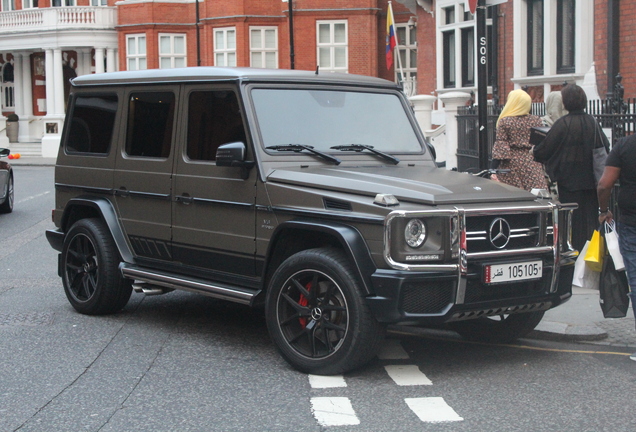 Mercedes-Benz G 63 AMG 35th Anniversary Edition