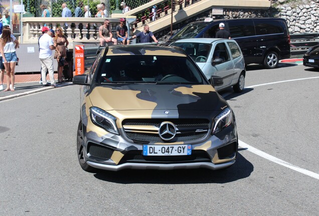 Mercedes-Benz GLA 45 AMG X156