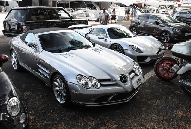 Mercedes-Benz SLR McLaren Roadster