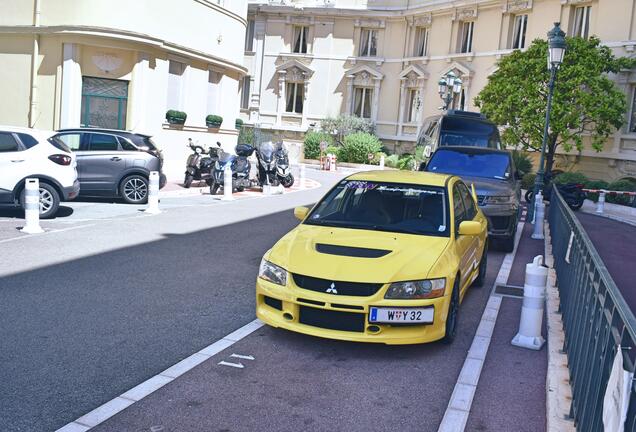 Mitsubishi Lancer Evolution IX