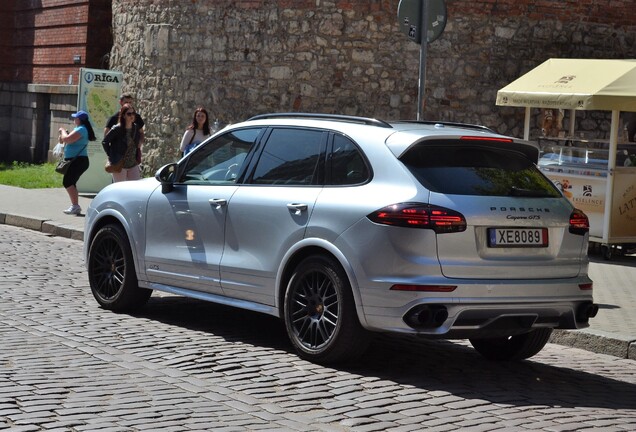 Porsche 958 Cayenne GTS MkII