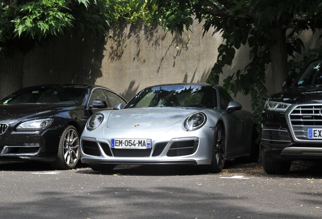 Porsche 991 Carrera 4 GTS MkII