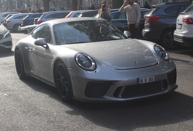 Porsche 991 GT3 MkII