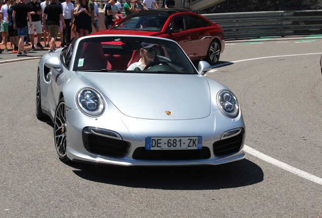 Porsche 991 Turbo S Cabriolet MkI