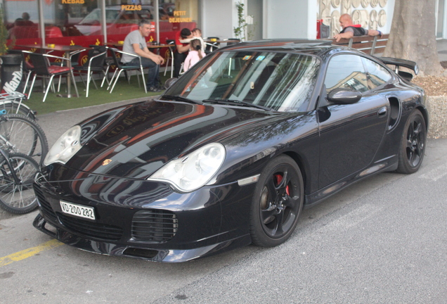 Porsche 996 Turbo