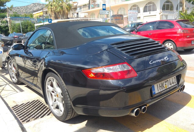 Porsche 997 Carrera 4S Cabriolet MkI