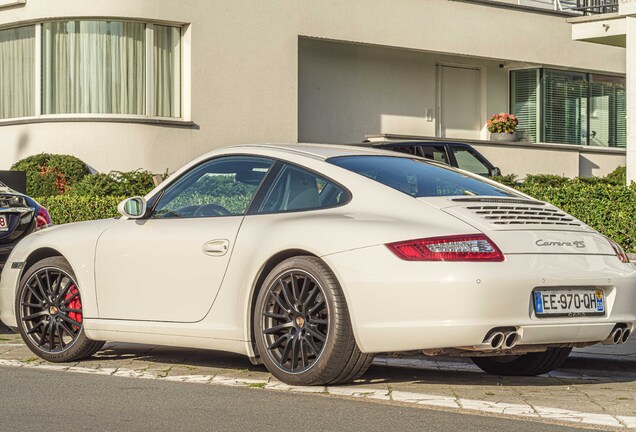 Porsche 997 Carrera 4S MkI
