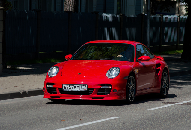 Porsche 997 Turbo MkI