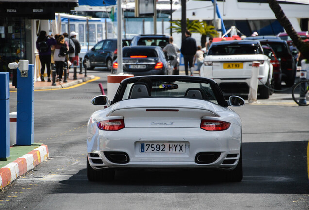 Porsche 997 Turbo S Cabriolet