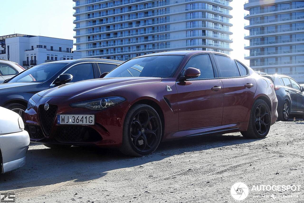 Alfa Romeo Giulia Quadrifoglio