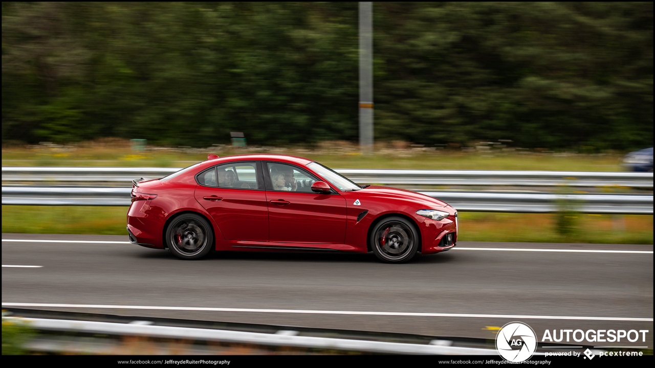 Alfa Romeo Giulia Quadrifoglio