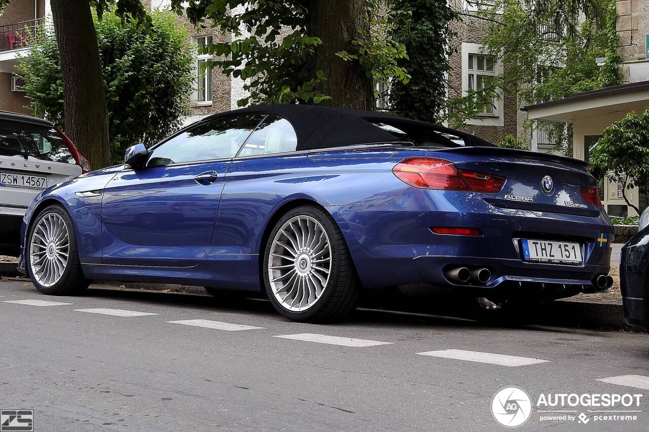 Alpina B6 BiTurbo Cabriolet