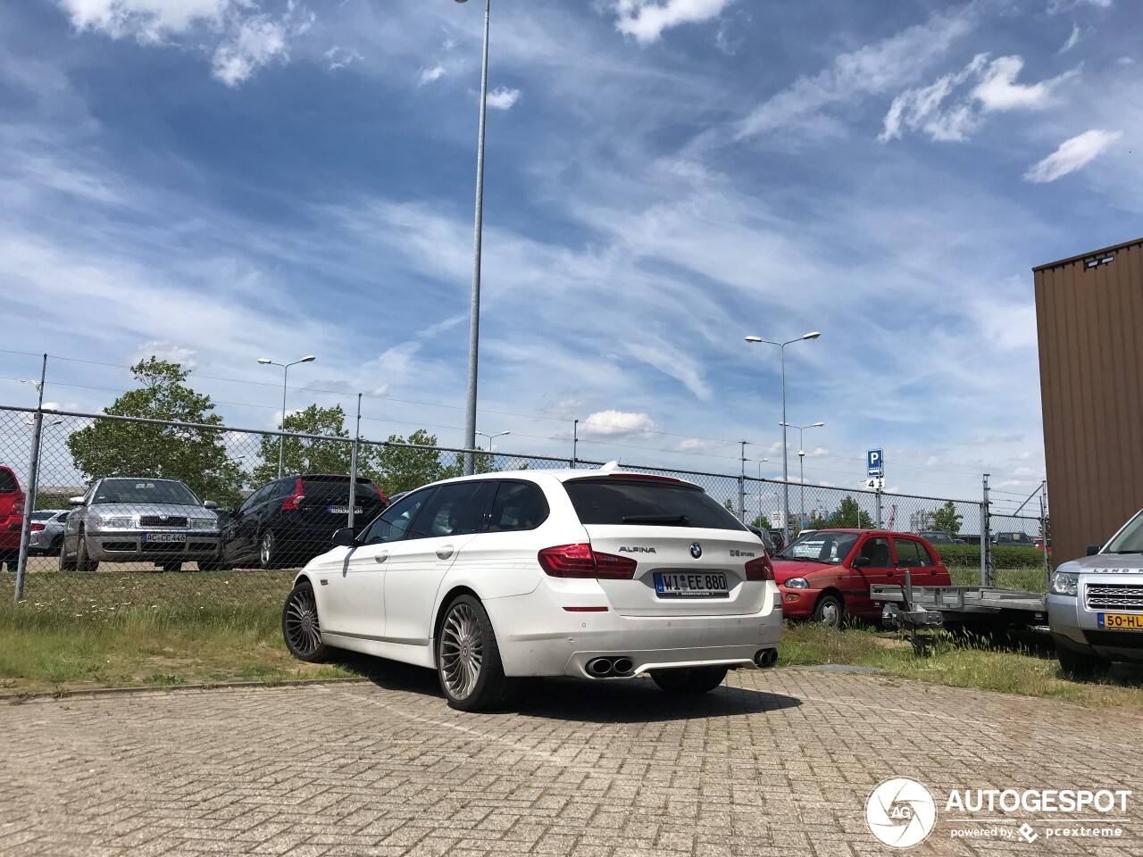 Alpina D5 BiTurbo Touring 2014