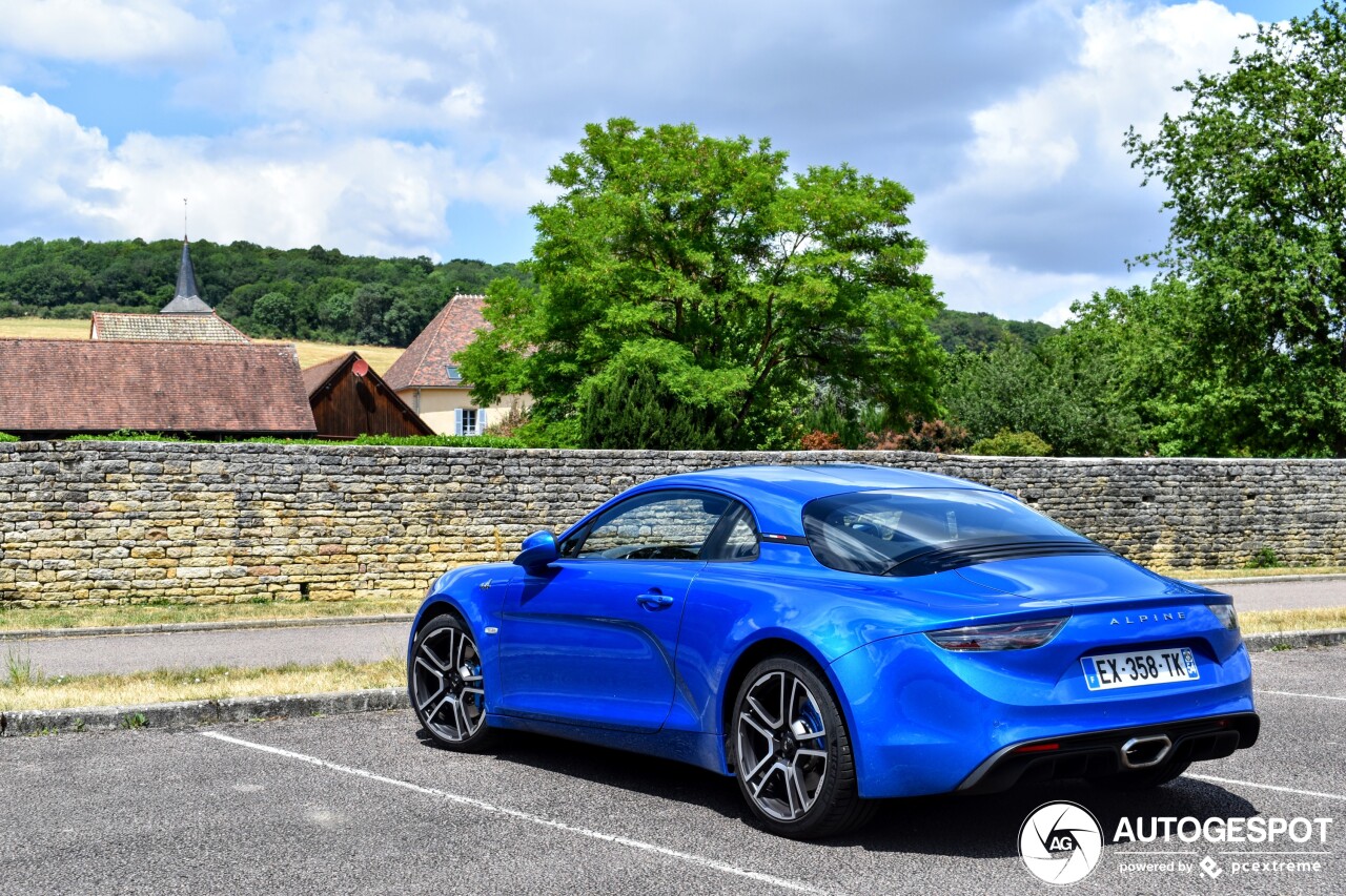 Alpine A110 Première Edition